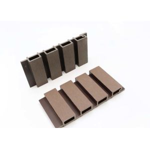 Waterproof Plastic Wood Composite 219x26x2900 WPC Exterior Wall Panel Wall