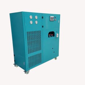 R143a Commercial Refrigerant Recovery Machine