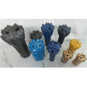 5 Inch High Air Pressure DTH Drill Bits 2 Holes Ore Mining Water Well Drill Bits
