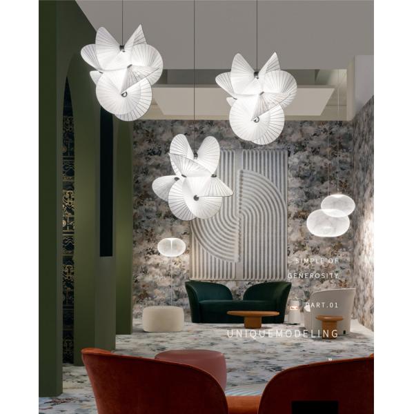 Chinese Style Umbrella Shaped Chandelier Creative Design Kitchen Serpentine Chandelier(WH-MI-368)