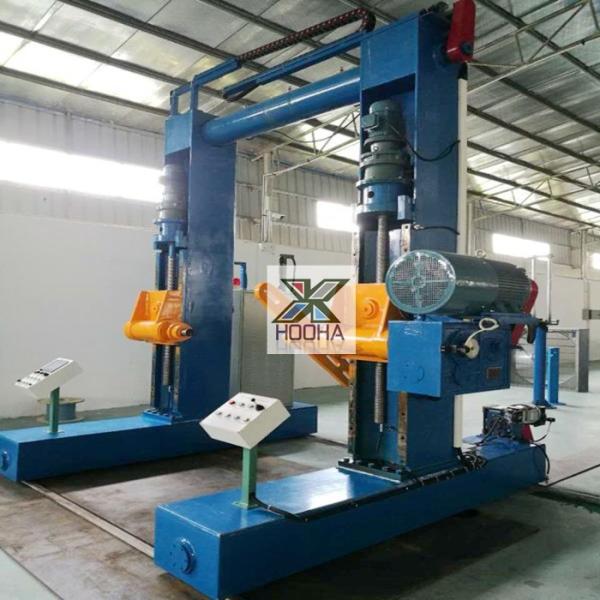 Quality High Efficiency Wire And Cable Machinery / Cable Reeling Machine for sale