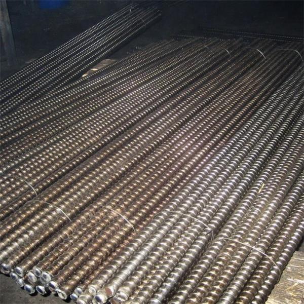 Quality Formwork tie rod with D15 thread, Cold rolled for sale