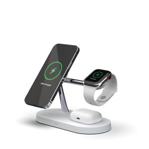 5-in-1 Wireless Charger With Night Light And Multiple Safe Protection