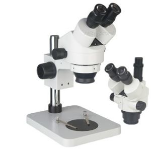 Optical Stereo Dissecting Microscope , Trinocular Stereo Microscope With Camera