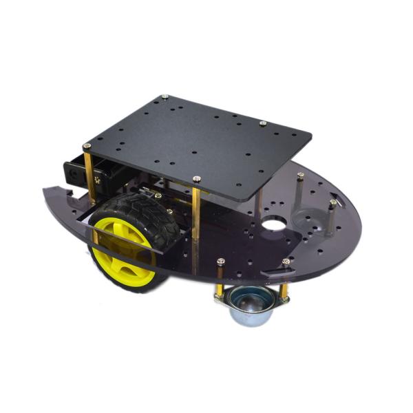 Wholesale DC 6V Arduino Car Robot Inteligent DIY Smart Chassis For Education Projects from china suppliers