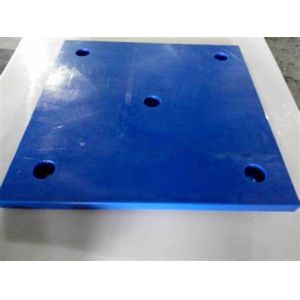 Marine Fendering System Bumper Plate With PE Face Pads , Marine Panels