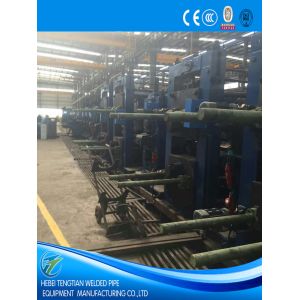 Wholesale High Frequency Welded Pipe Mill for Low Alloy Steel ERW Tubes from china suppliers