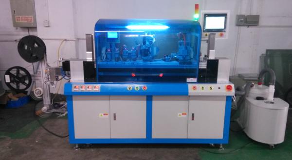 Quality PLC Servo System Control Mode ISO CR80 / IEC7810 Card Milling And Embedding Machine YIME-1 for sale