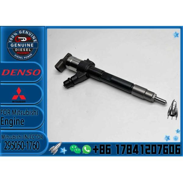 High Quality common rail fuel injector 295050-1760 1465A439 for Mitsubishi 4N15 Engine L200