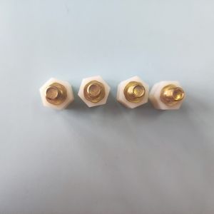 M6 Brass Nylon Hex Standoffs Pillar Isolation Distance Bolt UL 94 V-2