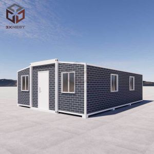 Multifunctional Tiny Fold Out Homes Container Anti Earthquake 20 Feet