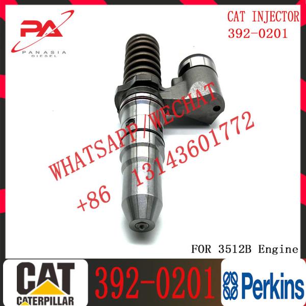 injector 3920201 20R1265 for truck diesel fuel injector 392-0201 for C-A-Terpillar common rail fuel injector 392-0201 20R