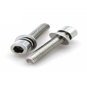 Wholesale M4 M5 Hex Socket Head Cap Screw Stainless Steel B8 B8M B8T GR660 A286 from china suppliers