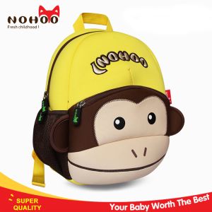Cute Design Preschool Animal Backpacks For Children Environmental Friendly