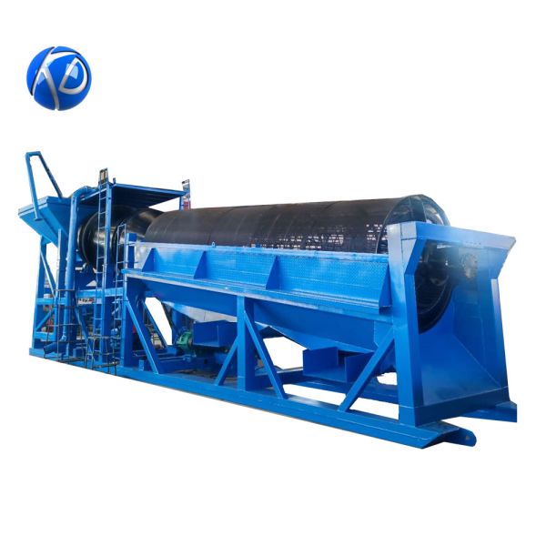 Portable Mobile Gold Wash Plant with Gravity Separation for Efficient Gold Recovery
