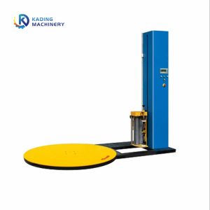 10rmp Stretch Wrap Machine For Packaging Bulk Machinery