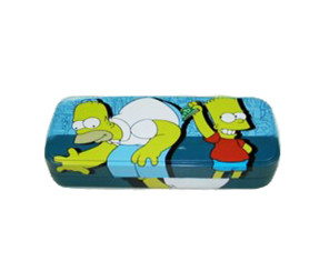 Quality 214x90x36mm CMYK 4C Printing Rectangular Tinplate Box for sale