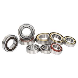 6210 Angular Contact Ball Bearings 50x90x20 Precision Machining