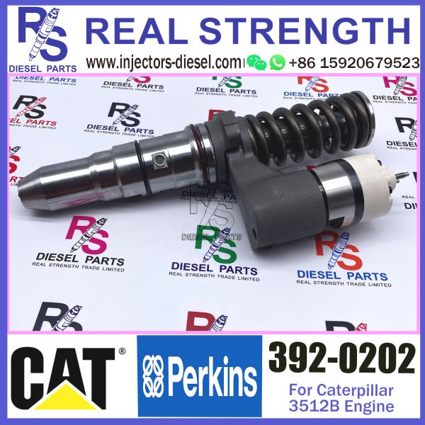 Diesel Engine Fuel Injector 392-0201 392-0202 392-0206 392-0221 392-0225 392-0211 20R-1266 For Caterpillar 3512B engine