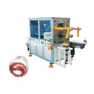 Horizontal Malfunction Alarm Coil Insertion Machine For Insert Coil And Wedge