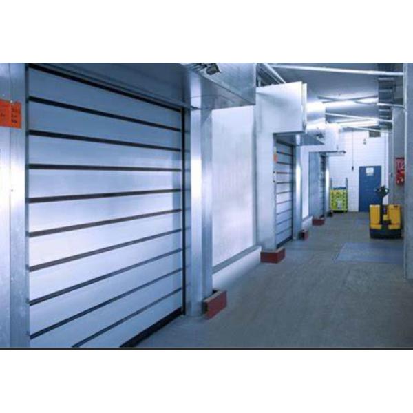 Customized High Speed Spiral Door With Button Automatic Vertical Overhead Rapid