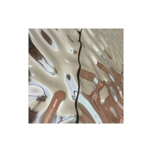 SS304 Stainless Steel Water Ripple Sheet Plate 0.8mm PVD Color Hot Rolled