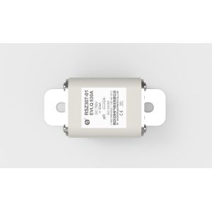 China Excellent DC Performance EV Ceramic Fast Fuse RSZ307-01-EVLQ 630A 750VDC on sale