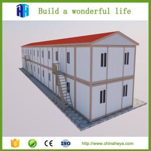 typhoon protection prefab labor house easy to assemble and disassemble
