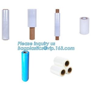 LLDPE Shrink Wrap Stretch Film Plastic Wrap - Industrial Strength Hand Stretch