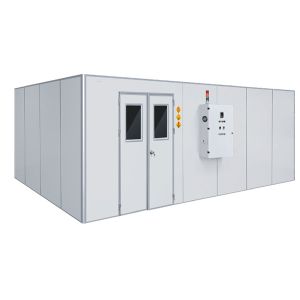 Multilingual Accelerated Weathering Chamber for Environmental Simulation Aging