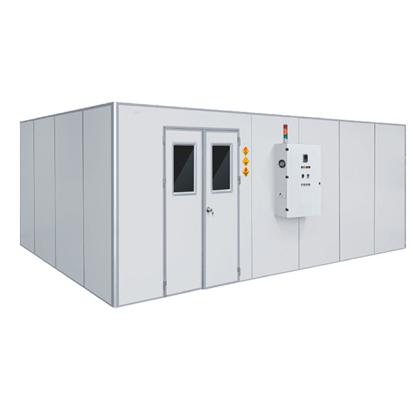 Multilingual Accelerated Weathering Chamber for Environmental Simulation Aging