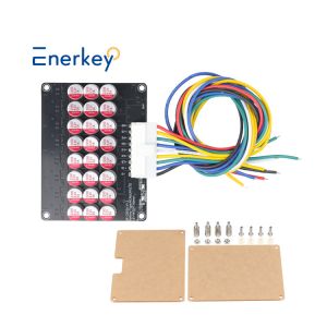 Enerkey 5A 6S 7S 8S Active Balancer with Acrylic Plate Li-ion/Lto/Lifepo4
