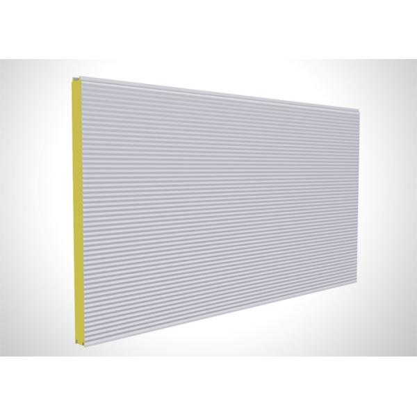 Quality Structural Polyurethane Foam Sandwich Panels , Polyurethane Cold Room Panels for sale