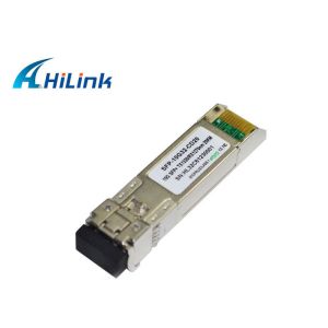 Bidirectional SFP+ Transceiver Module 20KM TX1330nm / RX1270nm SM Datacom