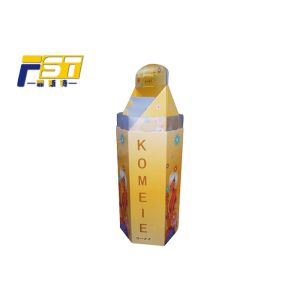 Moistureproof Retail Dump Bin Display Portable Multipurpose For Department Store