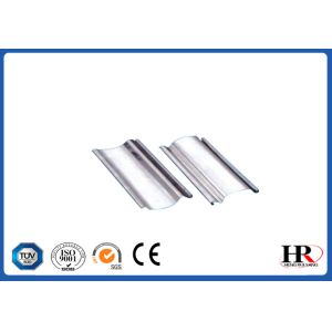 Insulated Polyurethane foam-filled rolling shutter door Roll forming Machine