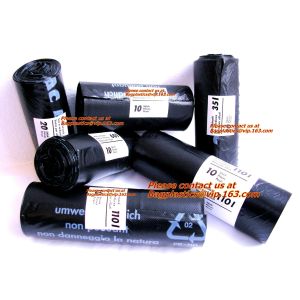 Drum Liners On Rolls Industrial Polyethylene Gallon Clear Liners, Sacs, Waste