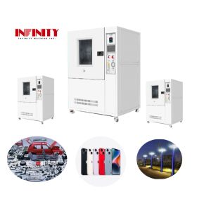 High-Performance Climate Test Chamber for IP5X and IP6X Dustproof Grade Testing