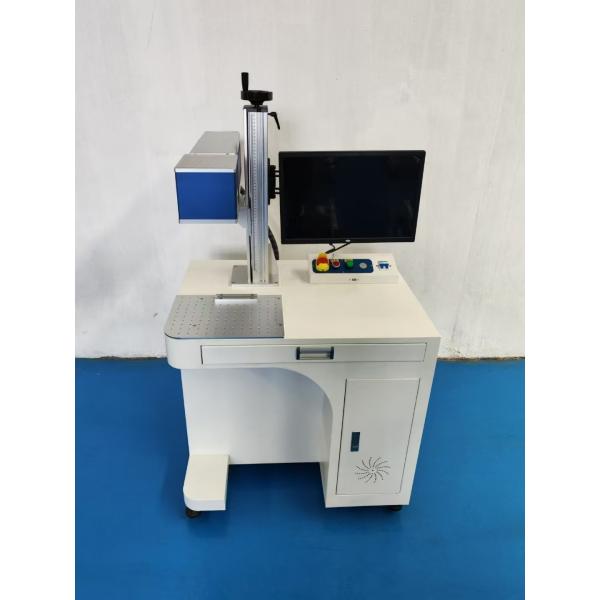 CO2 Laser Marker Digital 30W 40W Laser Marking Machine For Wood Bamboo Rubber