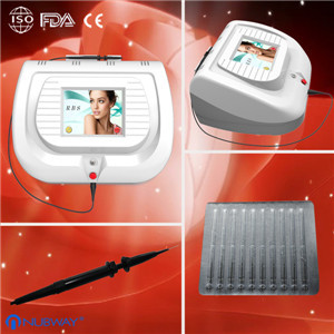 220V / 110V 500W High Frequency System For Spider Veins Removal with touch