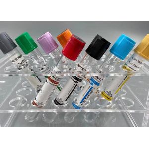 Lithium Heparin Blood Collection Vials