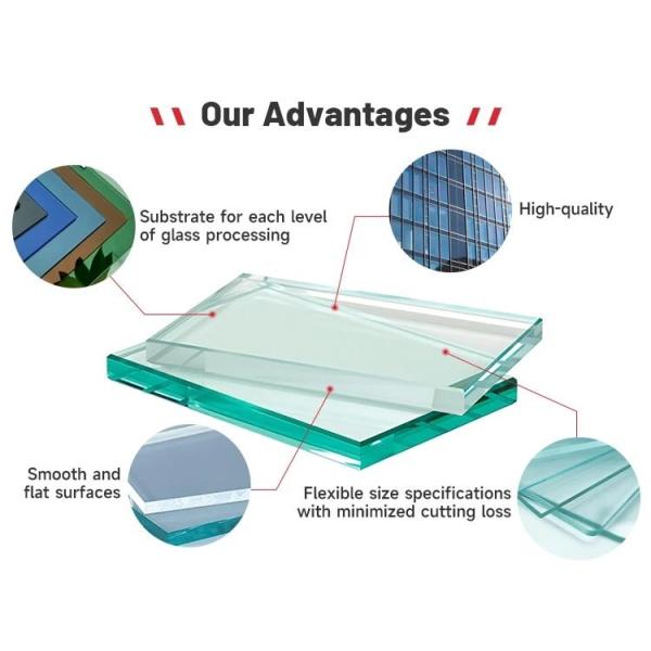 Solid Structure Painted Lacquered Decorative Colored Glass for Interior Design