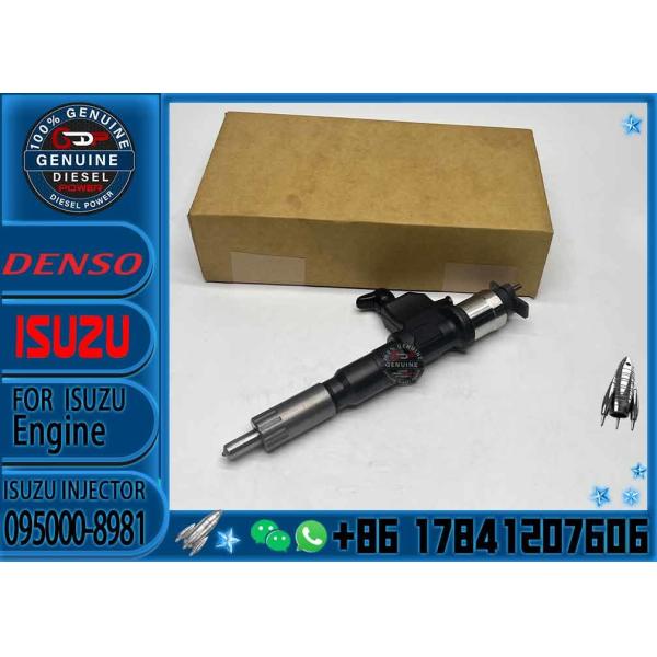 Common Rail Injector High Quality fuel injector 095000-8980 095000-8981 095000-8982 8-98167556-2 for ISUZU 6WG1 Engine