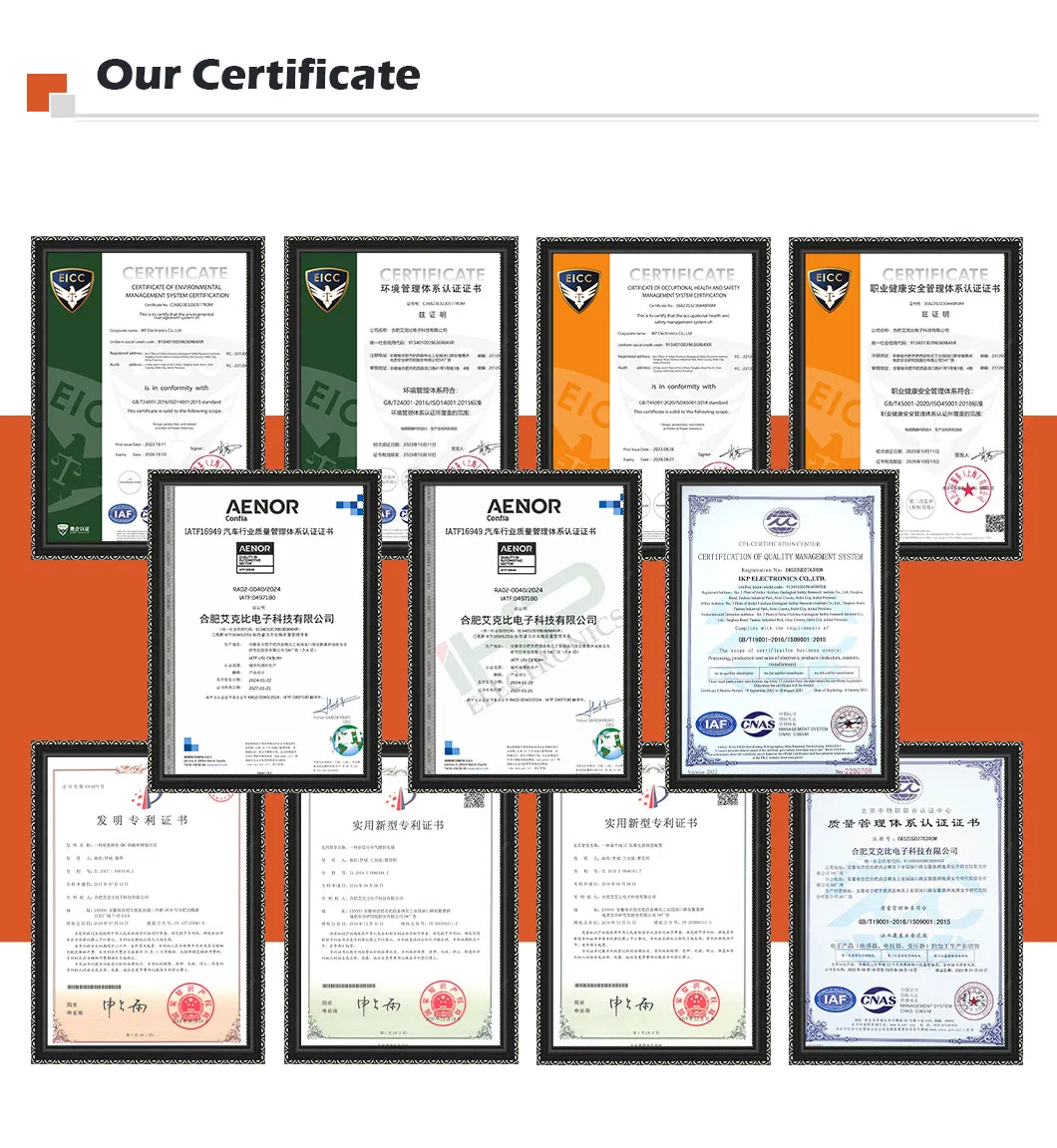 High Quality Coil Inductor, Common Mode Inductor with RoHS, Ce, UL