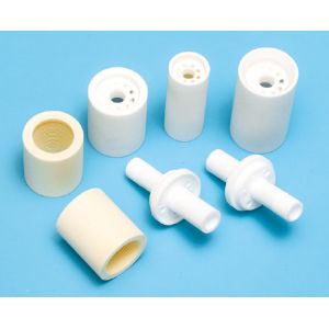 China High Quality 95% Aluminum Oxide Ceramic Parts High Temperature Resistance on sale