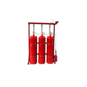 Wholesale Red HFC 227EA Gas FM200 Fire Automatic Suppression Pipe System With Electric Elements from china suppliers