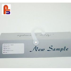 Irregularity Paper Custom Cardboard Hangers Printing Thick For Flip Flops