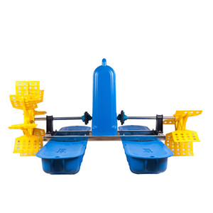 0.75Kw Floating Fish Farming Aerator Electric Solar Pond Aerator For Fish Pond