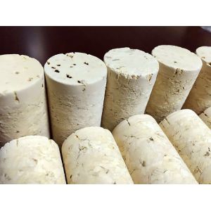 C Grade 1+1 Wine Cork Stopper & Champagne Cork 24*44MM with Fine Grain