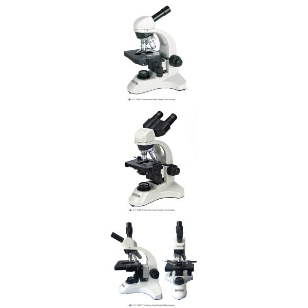 Mechanical Binocular Biological Microscope OPTO-EDU A11.1535-B LED Double Layer